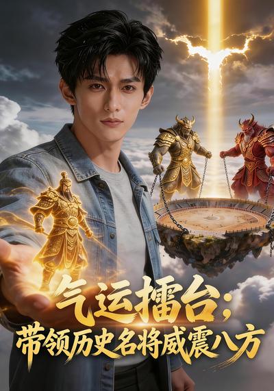 气运擂台：带领历史名将威震八方