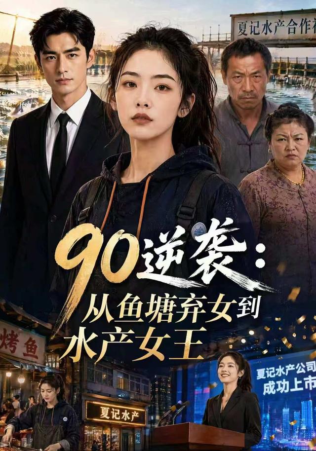 90逆袭：从鱼塘弃女到水产女王 cover