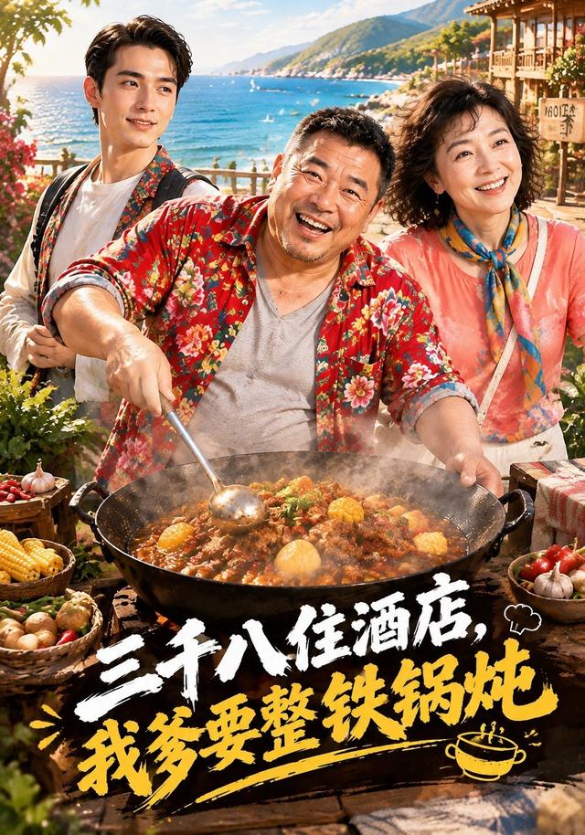 三千八住酒店，我爹要整铁锅炖 cover