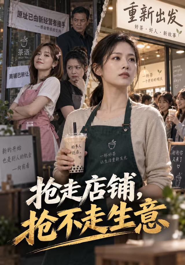 抢走店铺，抢不走生意