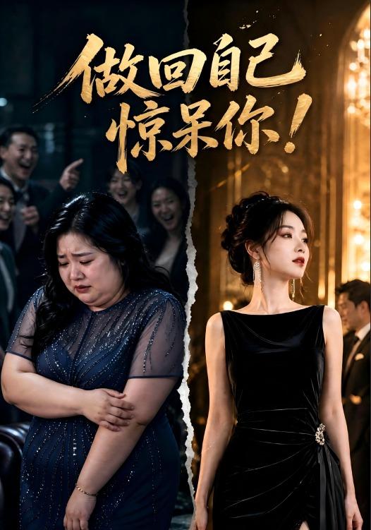 做回自己惊呆你！ cover