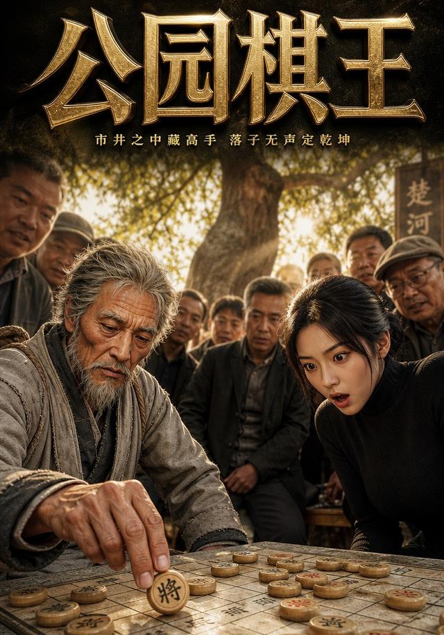 公园棋王 cover