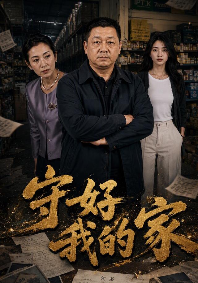 守好我的家 cover