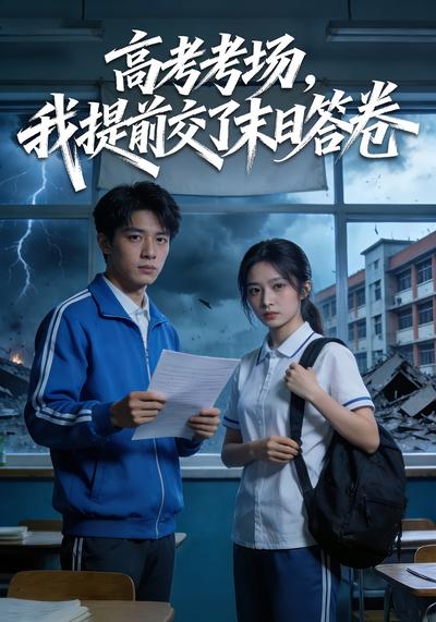 高考考场，我提前交了末日答卷