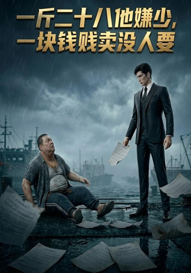 一斤二十八他嫌少，一块钱贱卖没人要