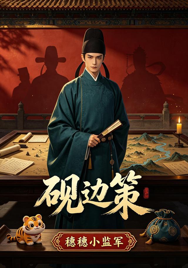 砚边策 cover