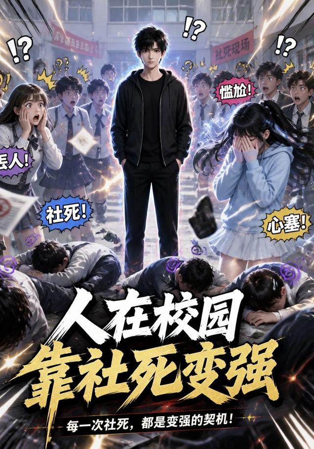 人在校园，靠社死变强 cover