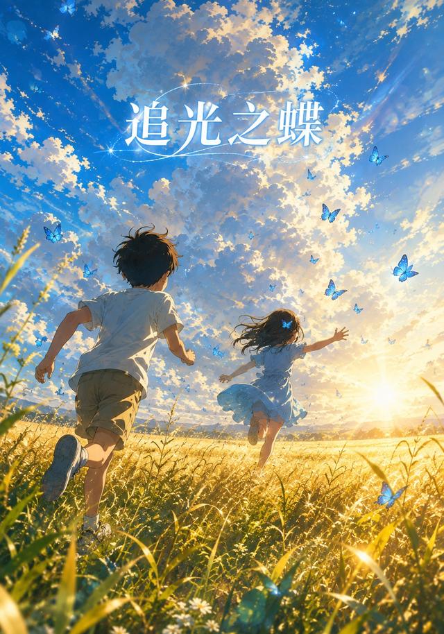 追光之蝶 cover