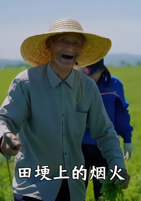 田埂上的烟火
