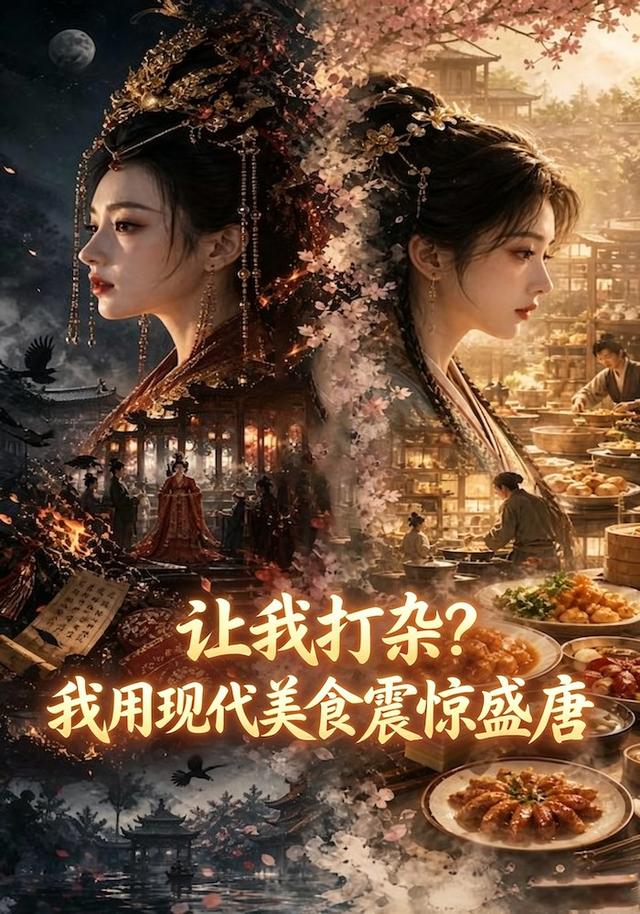 让我打杂？我用现代美食震惊盛唐