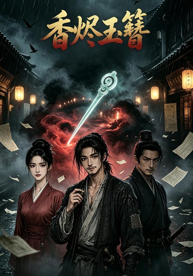 香烬玉簪