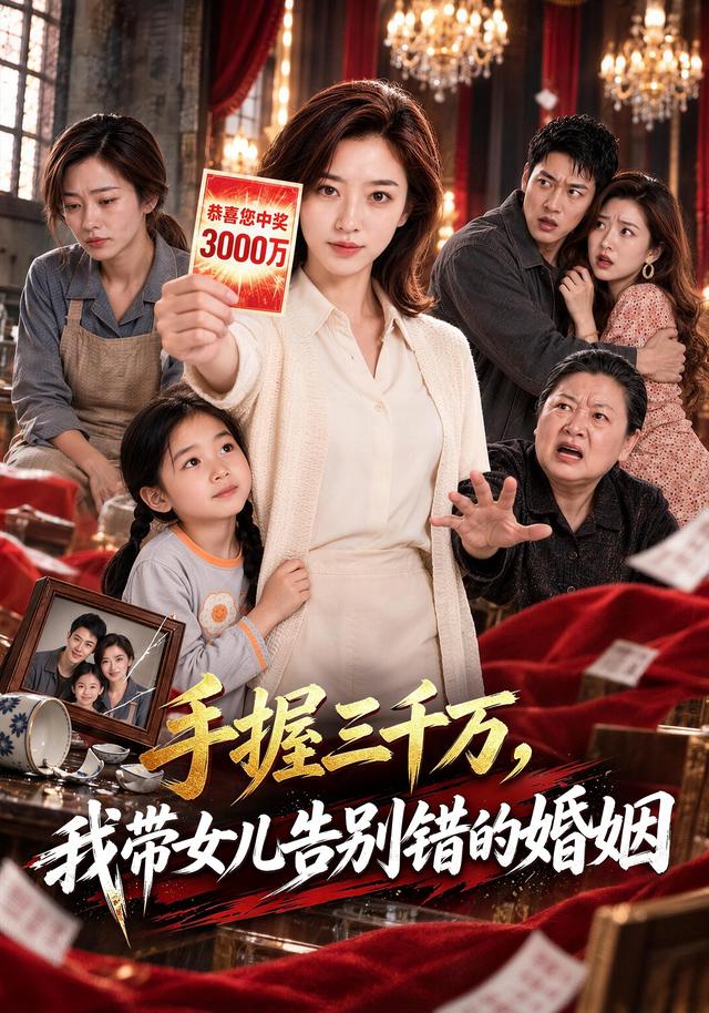 手握三千万，我带女儿告别错的婚姻