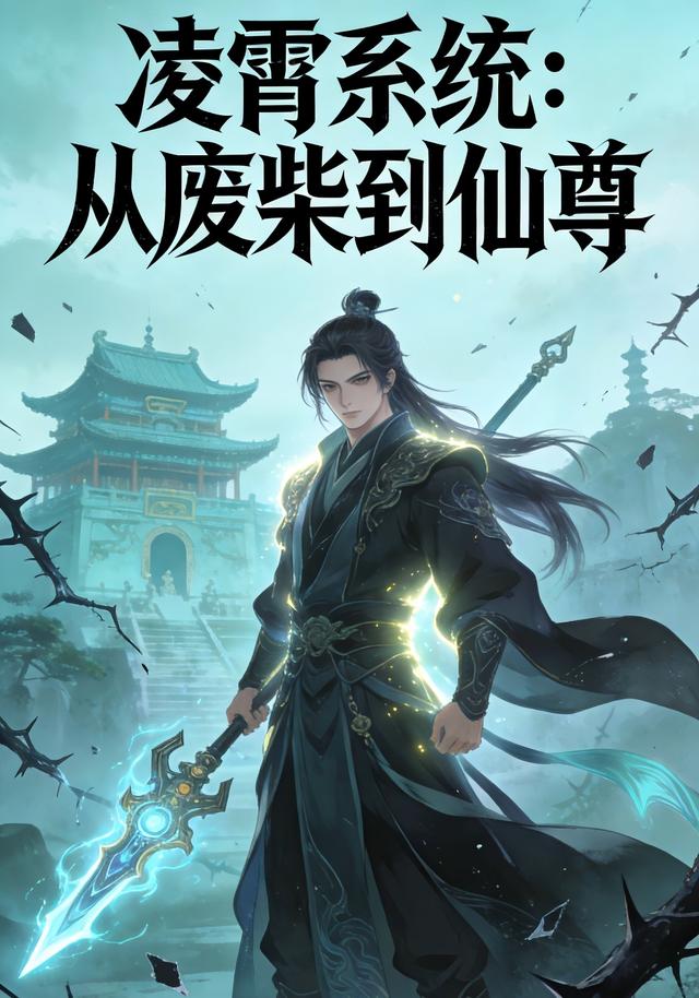 凌霄系统：从废柴到仙尊封面图