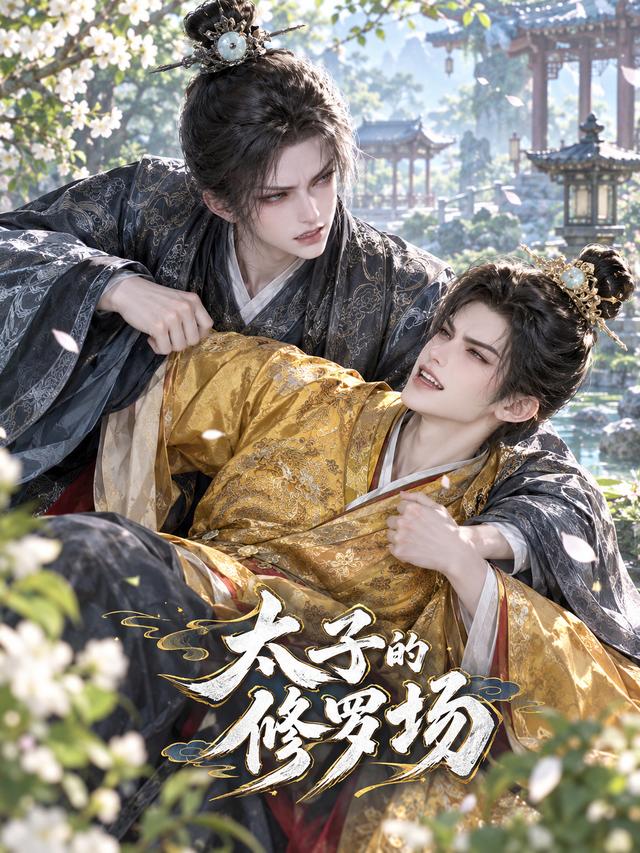 太子的修罗场 cover
