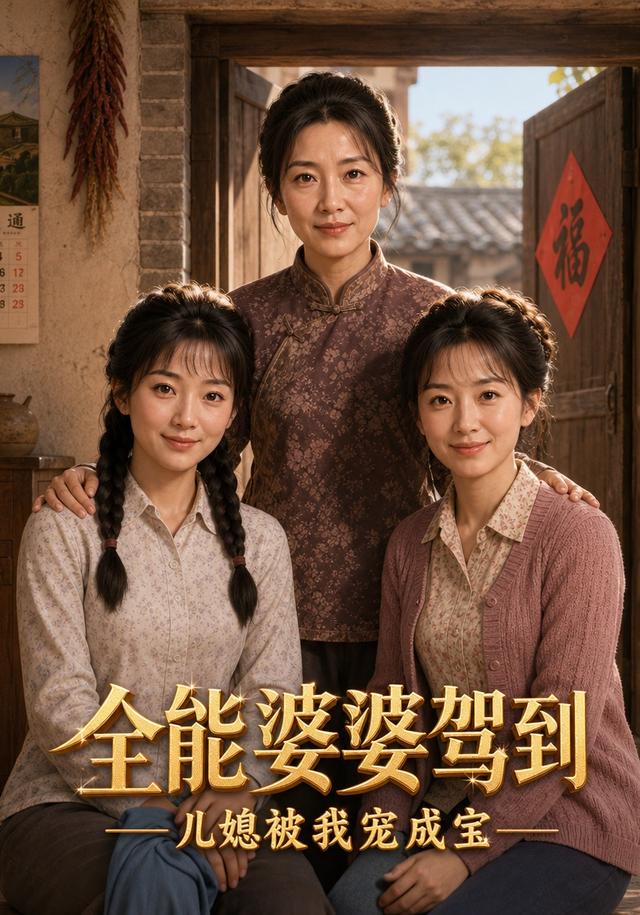 全能婆婆驾到，儿媳被我宠成宝