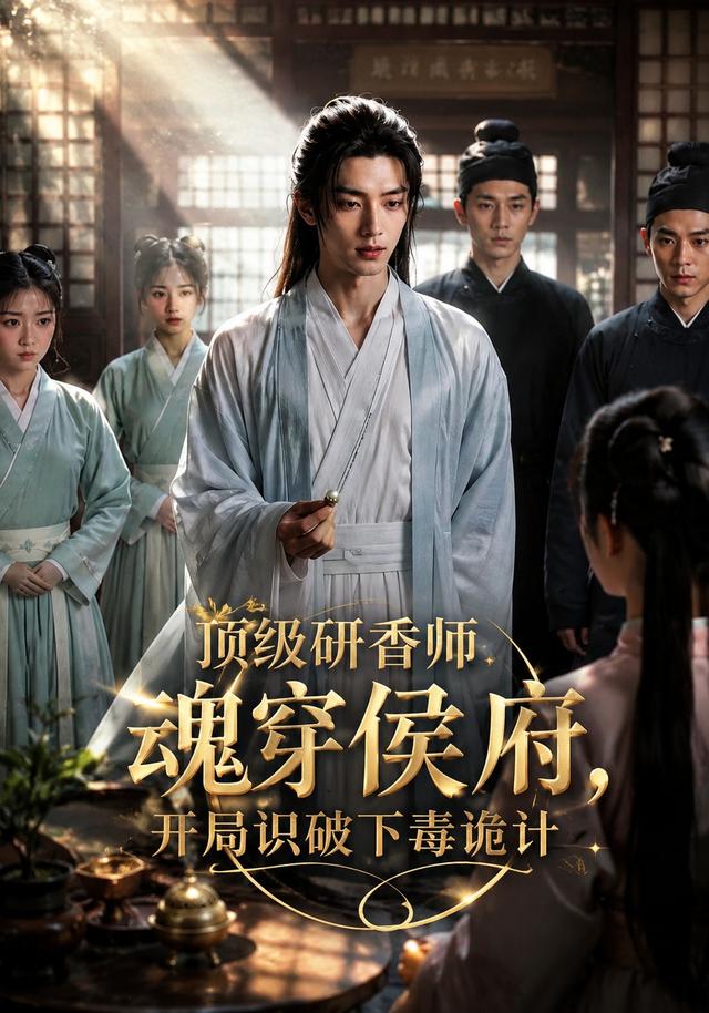 顶级研香师魂穿侯府，开局识破下毒诡计