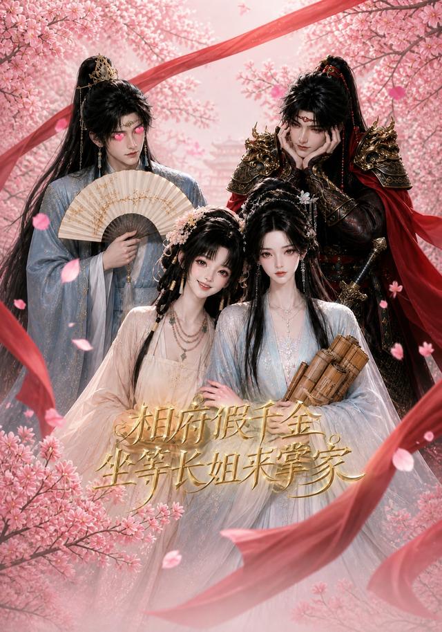 相府假千金，坐等长姐来掌家 cover