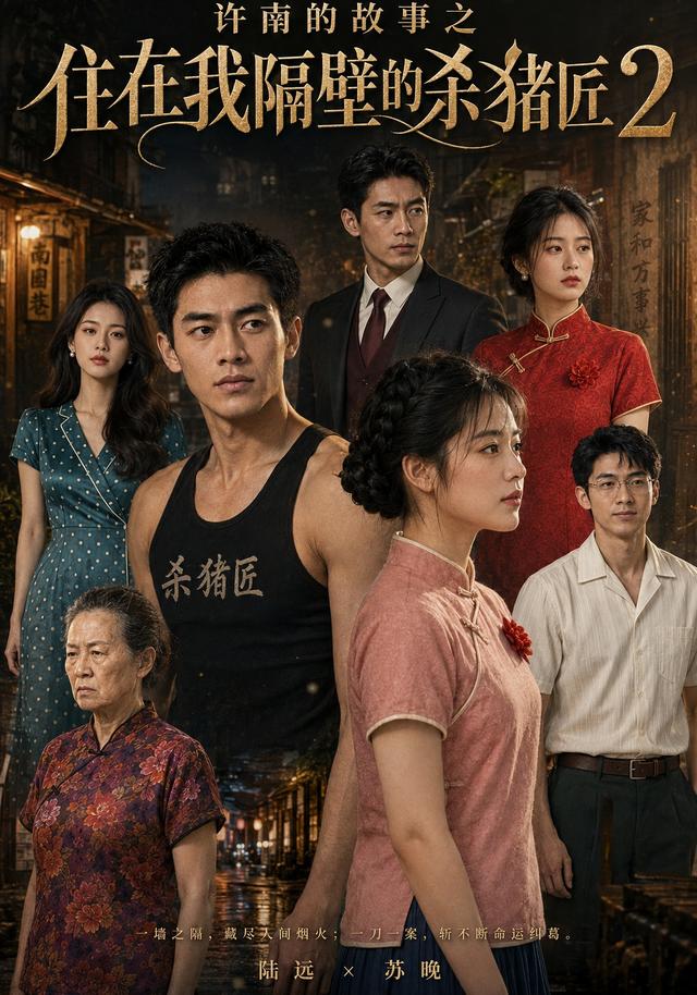 许南的故事之住在我隔壁的杀猪匠2
