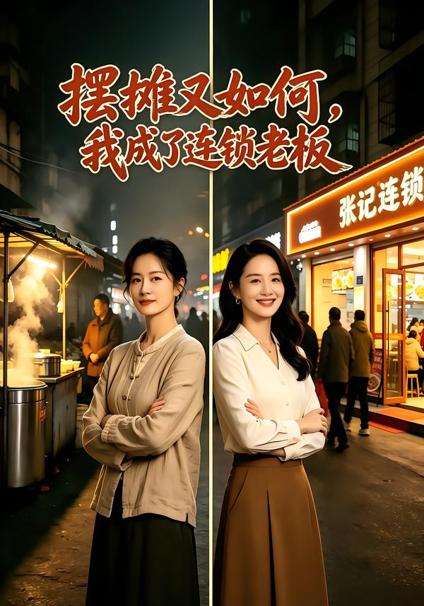 摆摊又如何，我成了连锁老板