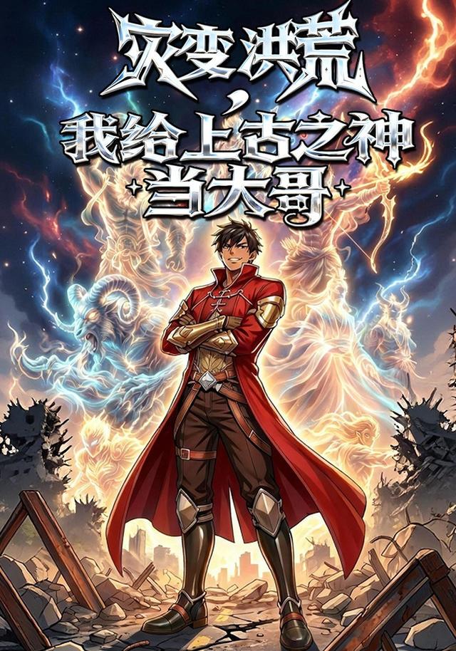 灾变洪荒，我给上古之神当大哥封面图