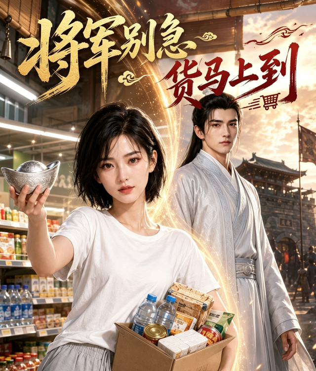 将军别急货马上到 cover