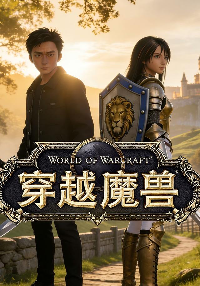 穿越魔兽 cover