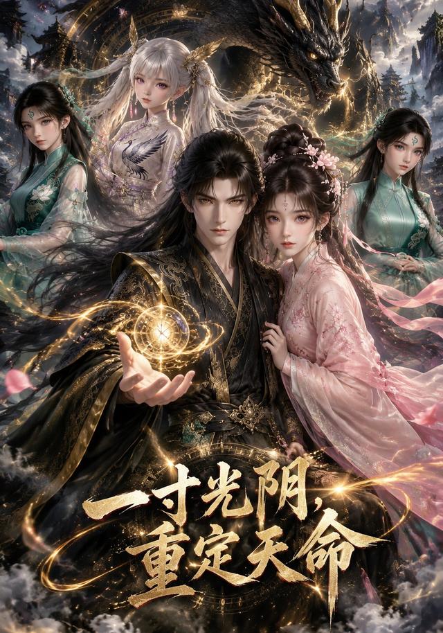 一寸光阴，重定天命 cover