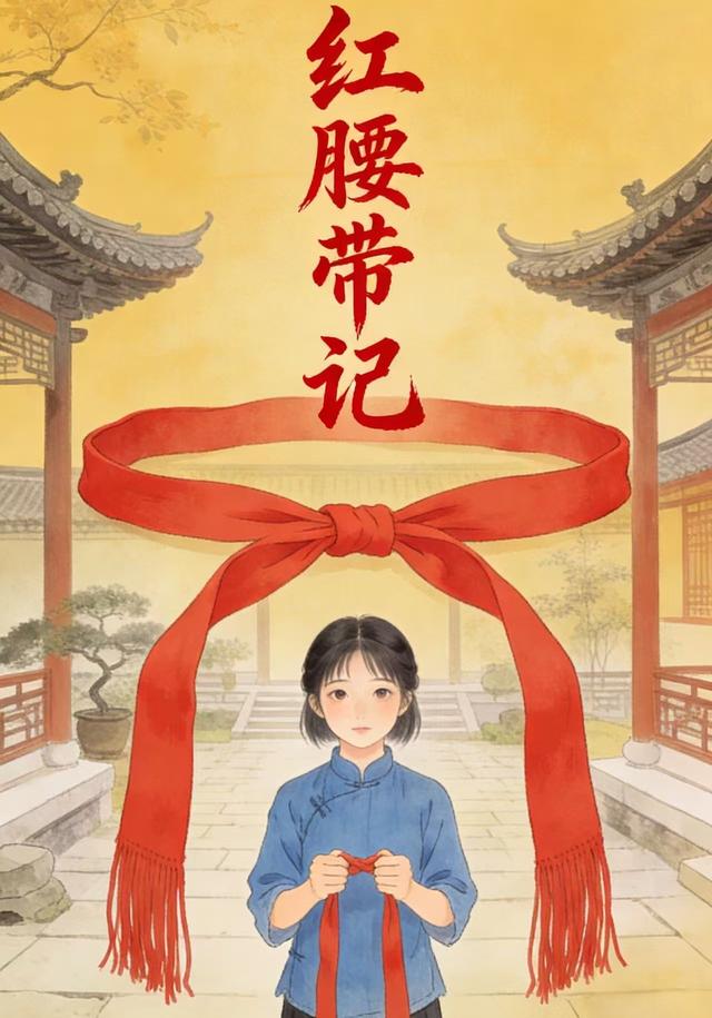 红腰带记封面图