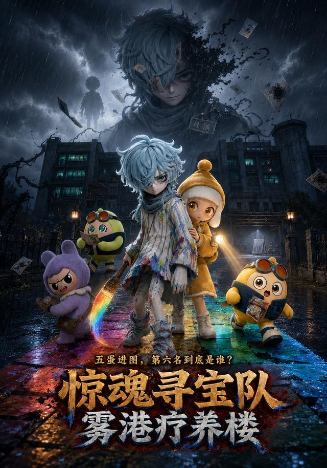 惊魂寻宝队：雾港疗养楼 cover