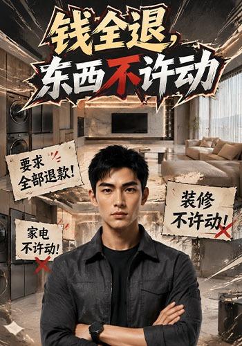 钱全退，东西不许动