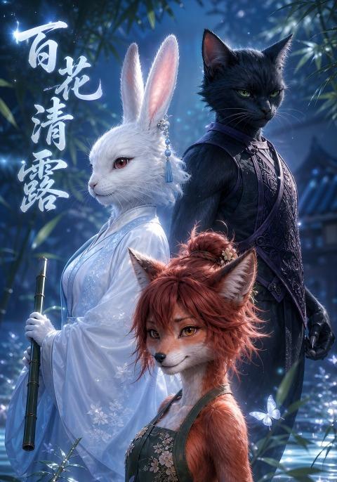 百花清露 cover