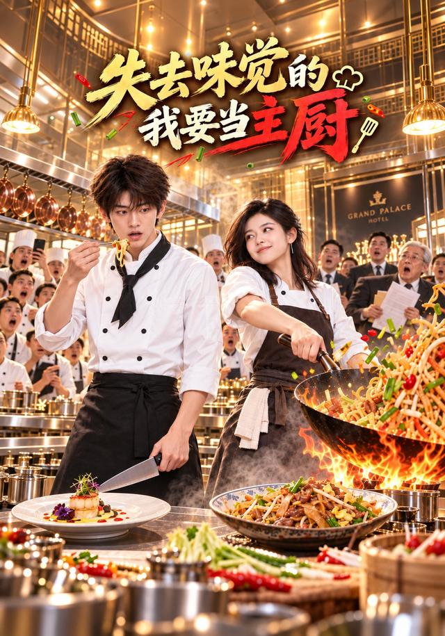 失去味觉的我要当主厨