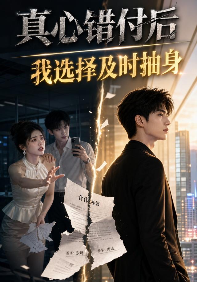 真心错付后我选择及时抽身