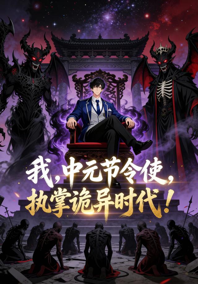 我，中元节令使，执掌诡异时代！封面图