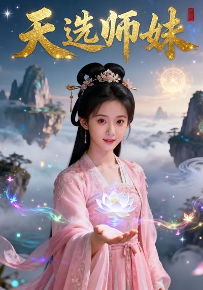 天选师妹封面图