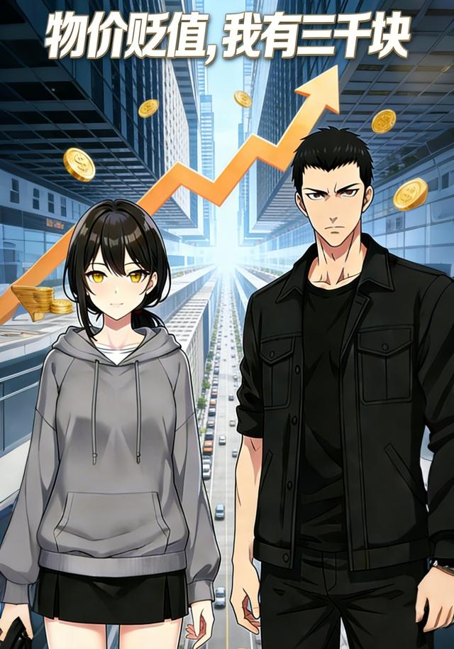 物价贬值，我有三千块封面图