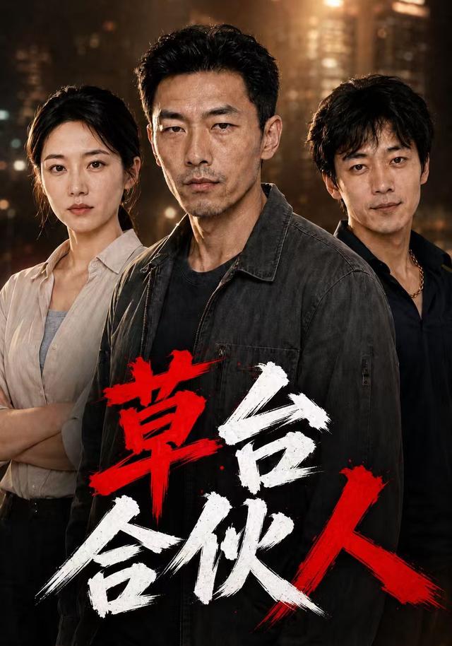 草台合伙人 cover