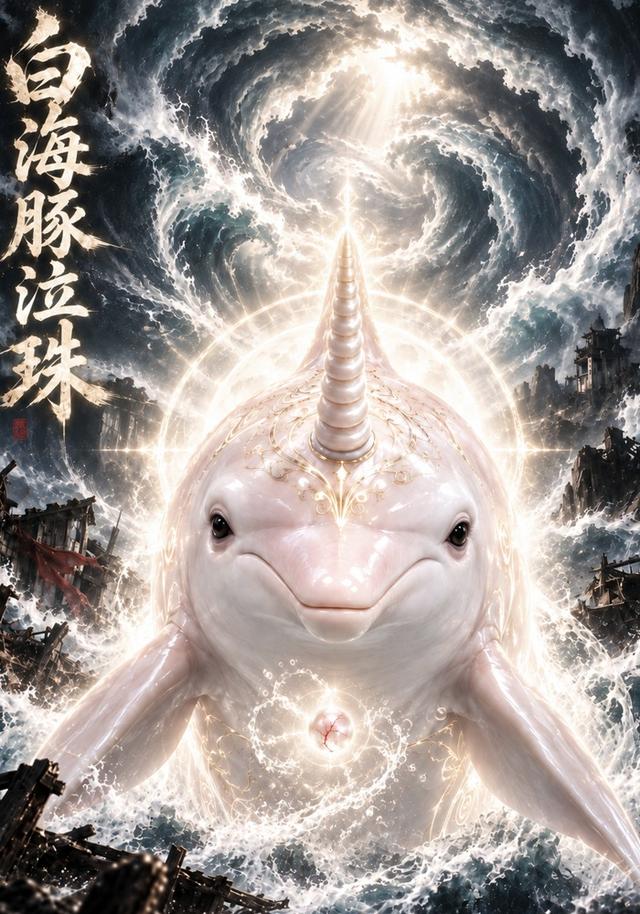 白海豚泣珠封面