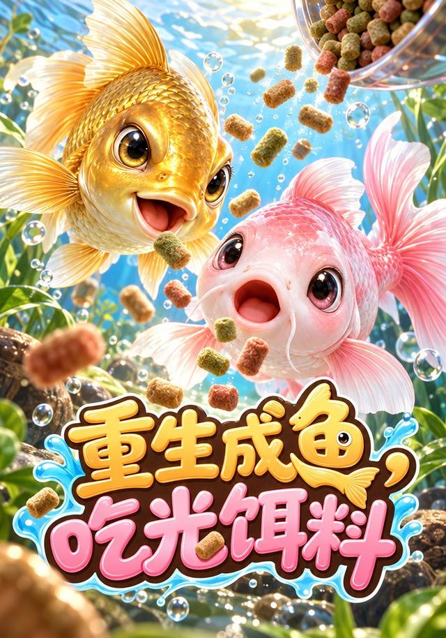 重生成鱼，吃光饵料