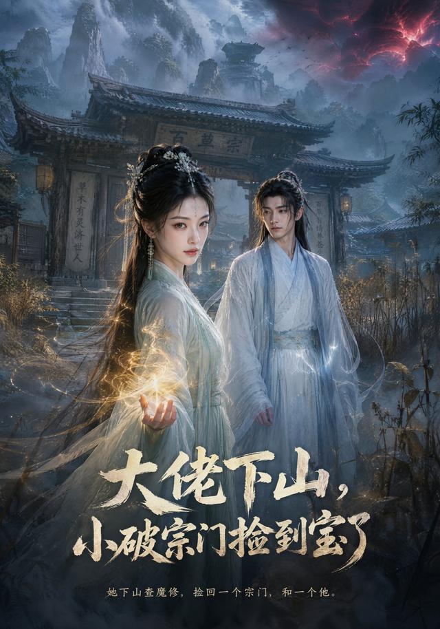 大佬下山，小破宗门捡到宝了 cover