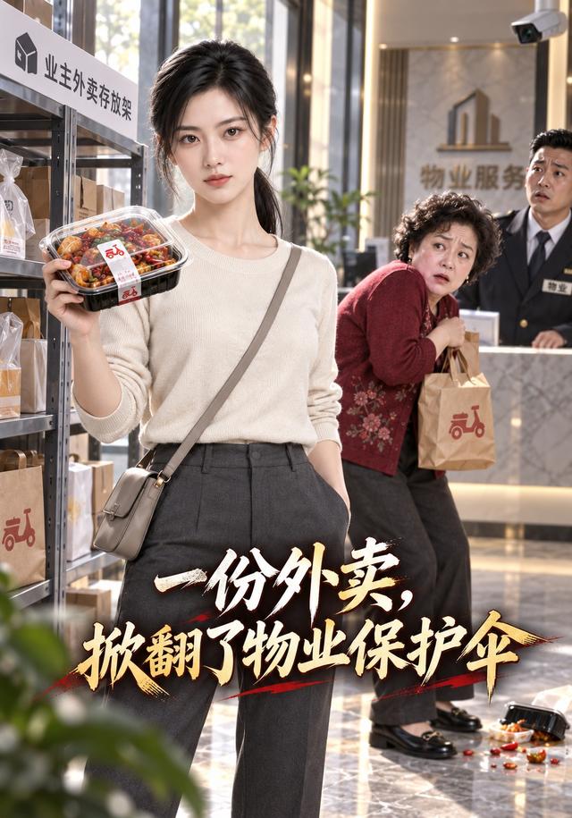 一份外卖，掀翻了物业保护伞