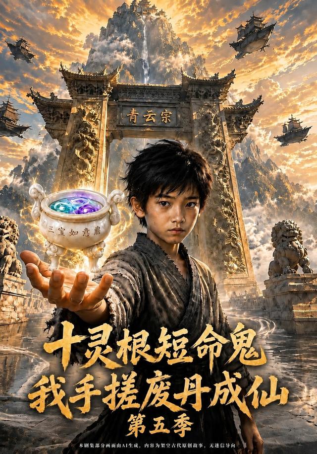 十灵根短命鬼？我手搓废丹成仙第五季