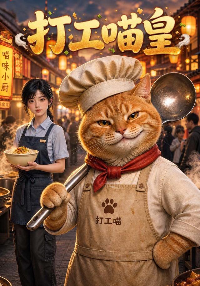 打工喵皇 cover