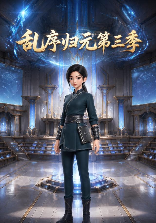 乱序归元第三季 cover