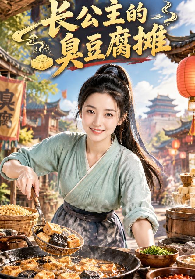 长公主的臭豆腐摊 cover