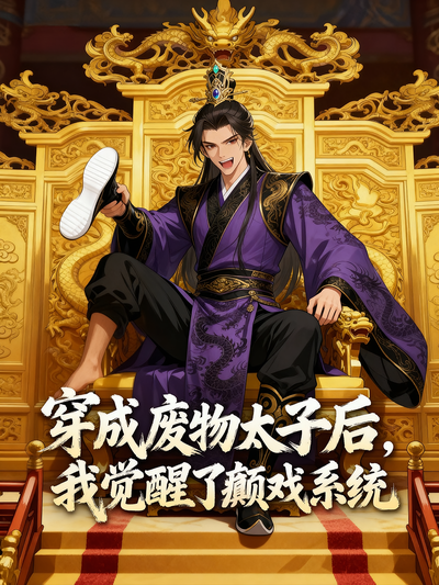 穿成废物太子后，我觉醒了癫戏系统
