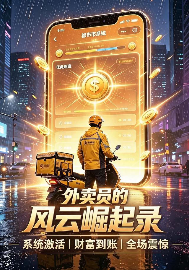 外卖员的风云崛起录