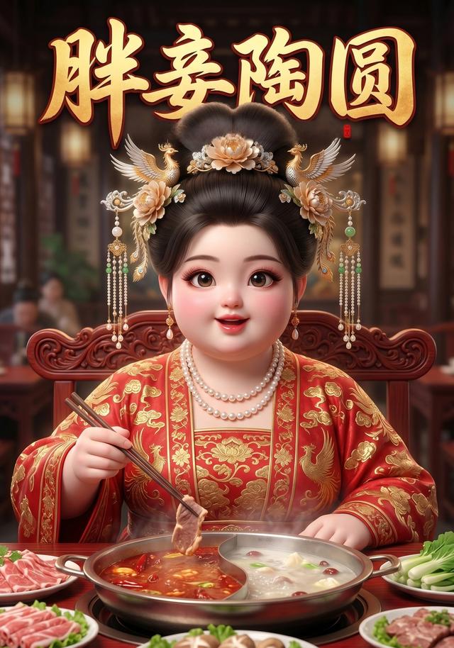 胖妾陶圆