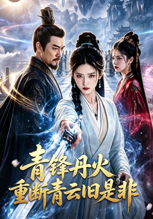 青锋丹火重断青云旧是非 cover