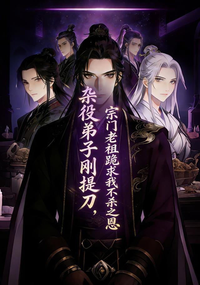 杂役弟子刚提刀，宗门老祖跪求我不杀之恩封面图